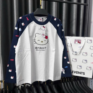 Áo Thun Tay Dài Nam Nữ Graphic Cartoon - Chất Cotton Premium Form Rộng Streetwear