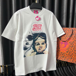 Áo Thun Nam Popsop Graphic Tee Trắng